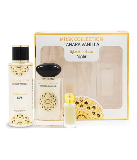 Gulf Orchid - Coffret Musk collection - Tahara Vanilla - 3 produits