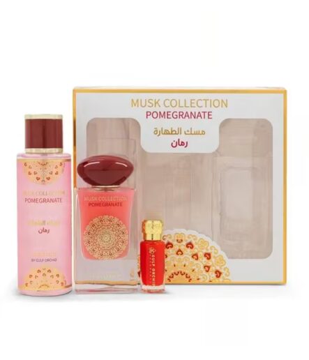 Gulf orchid - Musk collection Pomegranate - 3 produits